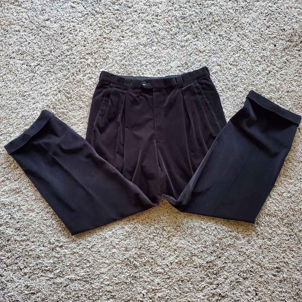 Armani Collezioni corduroy pants